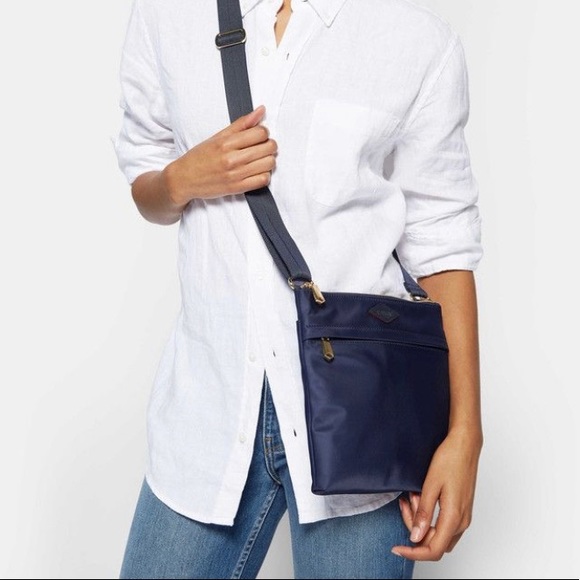 MZ Wallace Handbags - MZ Wallace Midnight Blue Crossbody Bag